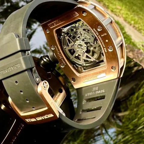 Richard Mille RM 030 RM 030 RG 28.45mm Rose gold Skeletonized 7