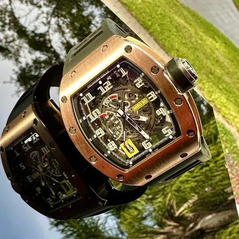 Richard Mille RM 030 RM 030 RG 28.45mm Rose gold Skeletonized 2