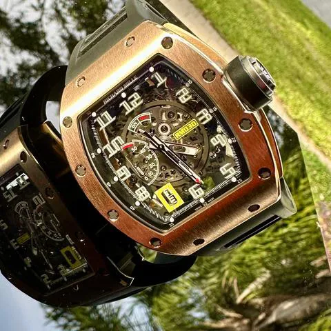 Richard Mille RM 030 RM 030 RG 28.45mm Rose gold Skeletonized 9