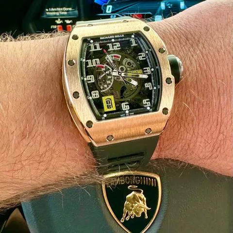 Richard Mille RM 030 RM 030 RG 28.45mm Rose gold Skeletonized 5