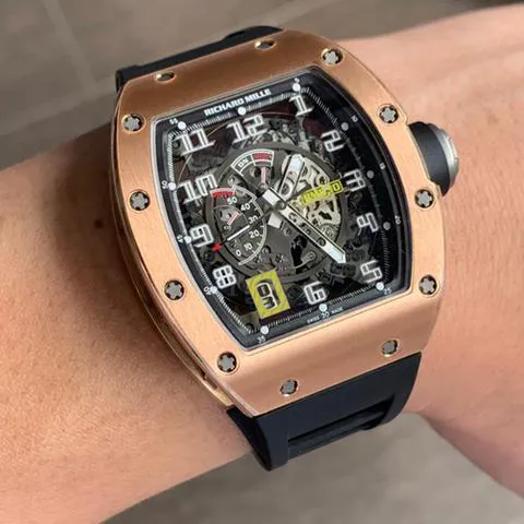 Richard Mille RM 030 RM 030 RG Rose gold Skeletonized