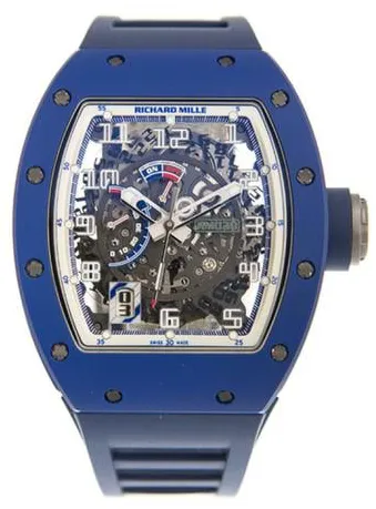 Richard Mille RM 030 RM 030 50mm Ceramic Skeletonized