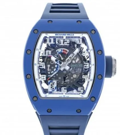 Richard Mille RM 030 RM 030 50mm Ceramic Skeletonized 1