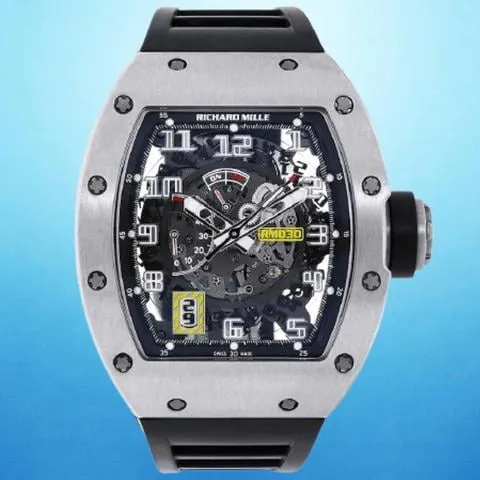 Richard Mille RM 030 RM 030 50mm Titanium Skeletonized