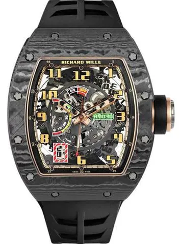 Richard Mille RM 030 RM 030 50mm Carbon fiber Skeletonized