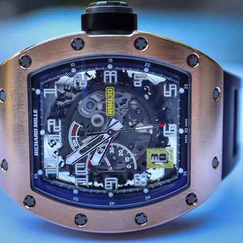 Richard Mille RM 030 RM 030 50mm Rose gold Skeletonized