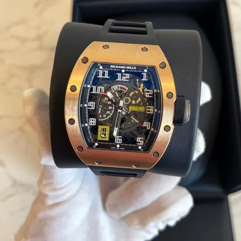 Richard Mille RM 030 RM 030 50mm Rose gold Skeletonized