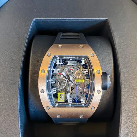 Richard Mille RM 030 RM 030 50mm Rose gold Skeletonized 8