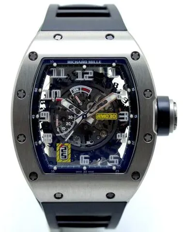 Richard Mille RM 030 RM 030 50mm Titanium Skeletonized