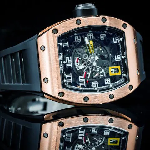 Richard Mille RM 030 RM 030 42.5mm Rose gold Skeletonized