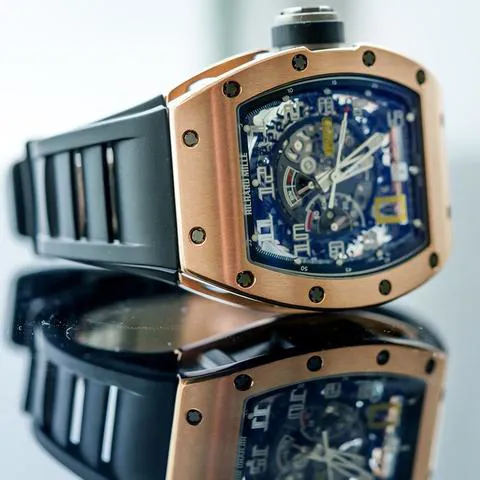 Richard Mille RM 030 RM 030 42.5mm Rose gold Skeletonized 3