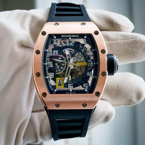 Richard Mille RM 030 RM 030 42.5mm Rose gold Skeletonized 1