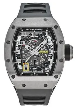 Richard Mille RM 030 RM 030 50mm Titanium Skeletonized