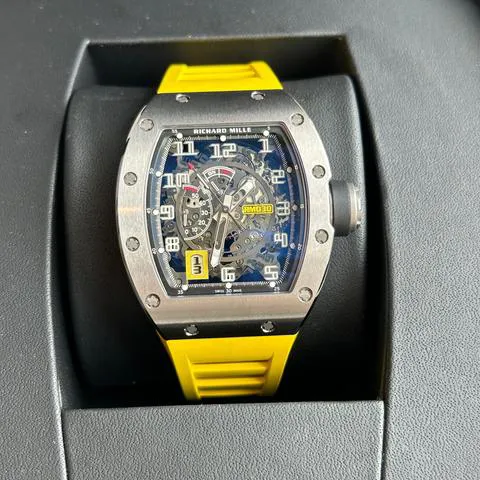 Richard Mille RM 030 RM 030 50mm Titanium Skeletonized