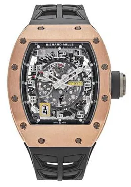 Richard Mille RM 030 RM 030 50mm Rose gold Skeletonized