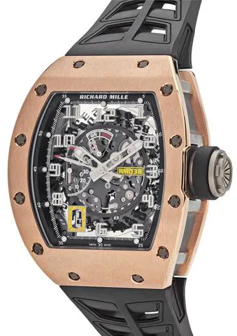 Richard Mille RM 030 RM 030 50mm Rose gold Skeletonized 2