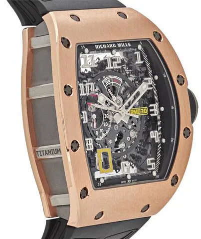 Richard Mille RM 030 RM 030 50mm Rose gold Skeletonized 1