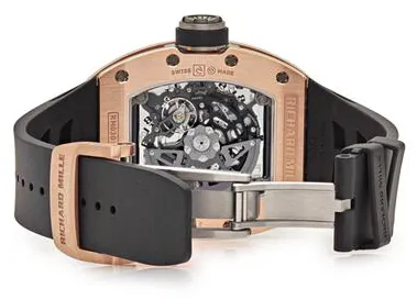 Richard Mille RM 030 RM 030 50mm Rose gold Skeletonized 3