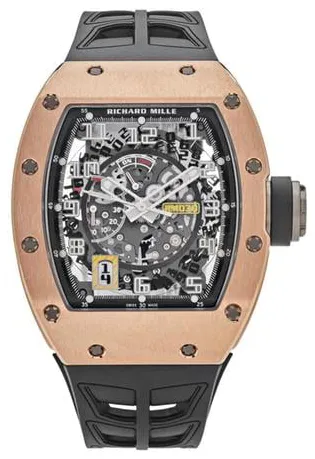 Richard Mille RM 030 RM 030 50mm Rose gold Skeletonized