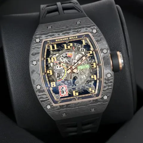 Richard Mille RM 030 RM 030 50mm Carbon fiber Black