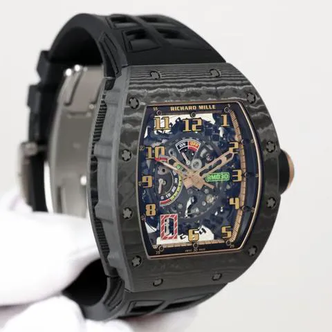 Richard Mille RM 030 RM 030 50mm Carbon fiber Black 4