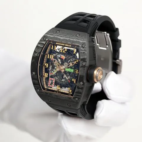 Richard Mille RM 030 RM 030 50mm Carbon fiber Black 5