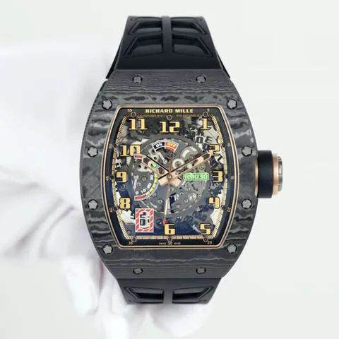 Richard Mille RM 030 RM 030 50mm Carbon fiber Black 7