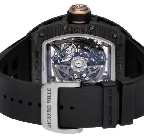 Richard Mille RM 030 RM 030 50mm Carbon fiber Black 1