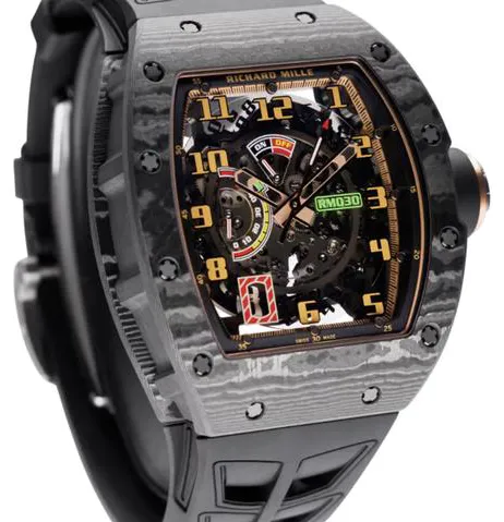 Richard Mille RM 030 RM 030 50mm Carbon fiber Black 3