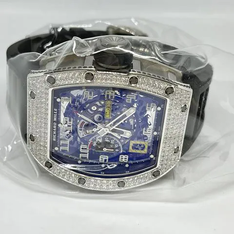 Richard Mille RM 030 RM 030 50mm White gold Skeletonized