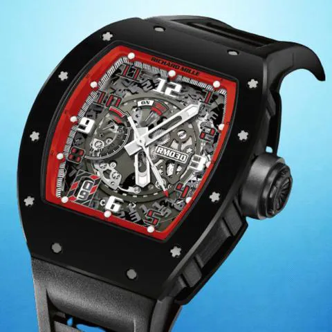 Richard Mille RM 030 RM 030 50mm Ceramic Red