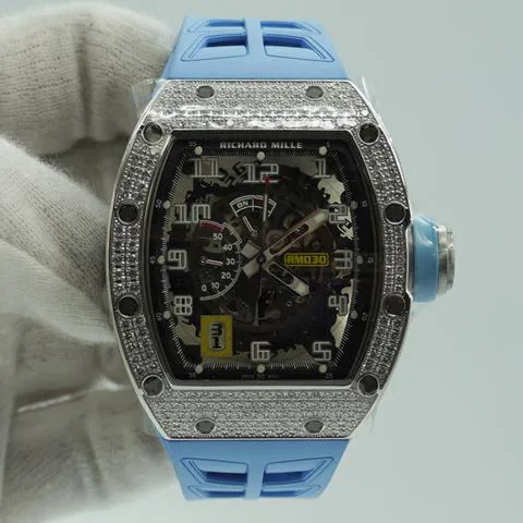 Richard Mille RM 030 RM 030 50mm Titanium Skeletonized