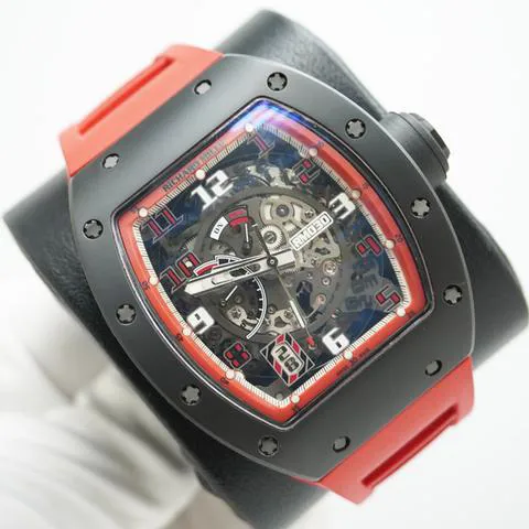 Richard Mille RM 030 RM 030 50mm Carbon fiber Black