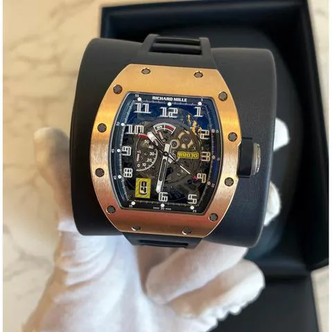 Richard Mille RM 030 RM 030 50mm Rose gold Skeletonized