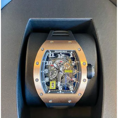 Richard Mille RM 030 RM 030 50mm Rose gold Skeletonized 2