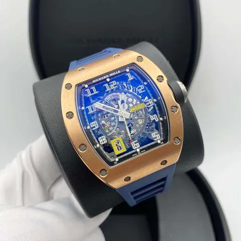 Richard Mille RM 030 RM30 Rose gold Skeletonized