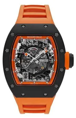 Richard Mille RM 030 RM30 42mm Carbon fiber Skeletonized