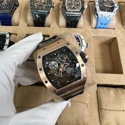 Richard Mille RM 035 RM 035 48mm Rose gold Skeletonized