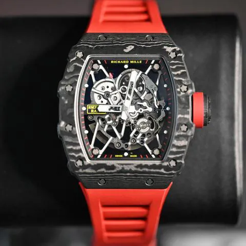 Richard Mille RM 035 RM35-02 50mm Carbon fiber Skeletonized