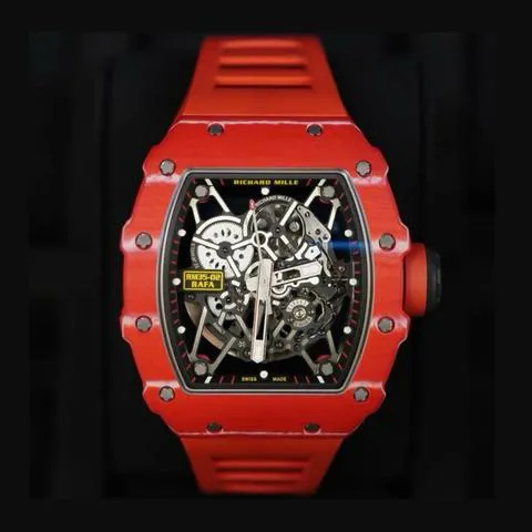 Richard Mille RM 035 RM35-02 50mm Carbon fiber Skeletonized