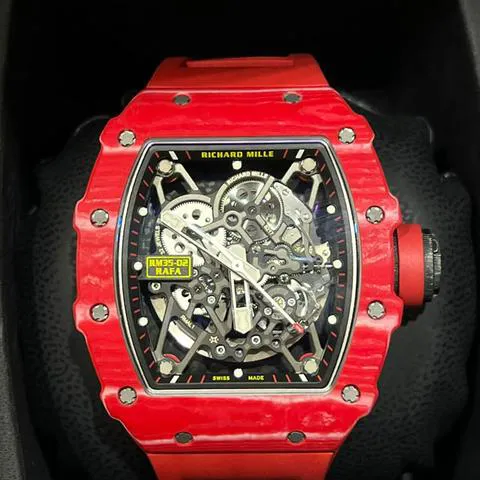 Richard Mille RM 035 RM35-02 50mm Carbon fiber Skeletonized