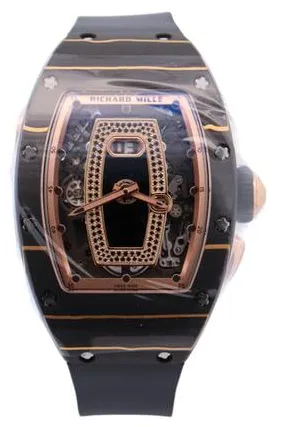 Richard Mille RM 037 RM 037 37mm Carbon fiber Skeletonized