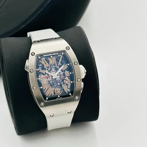 Richard Mille RM 037 RM 037 52.63mm Carbon fiber Skeletonized