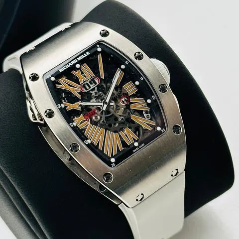 Richard Mille RM 037 RM 037 52.63mm Carbon fiber Skeletonized 4