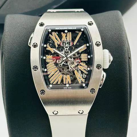 Richard Mille RM 037 RM 037 52.63mm Carbon fiber Skeletonized 1