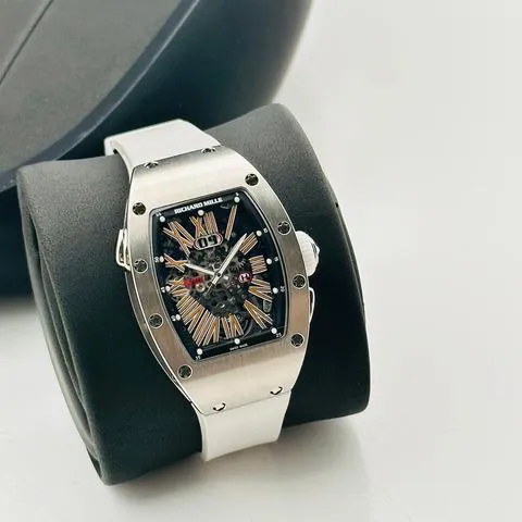 Richard Mille RM 037 RM 037 52.63mm Carbon fiber Skeletonized 2