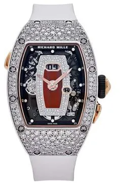 Richard Mille RM 037 RM 037 52.2mm White gold Skeletonized