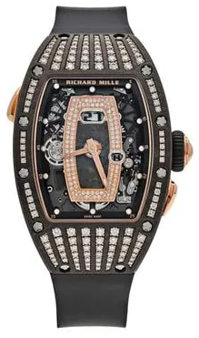 Richard Mille RM 037 RM 037 34.5mm Rose gold Skeletonized