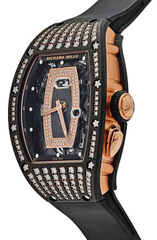 Richard Mille RM 037 RM 037 34.5mm Rose gold Skeletonized 1