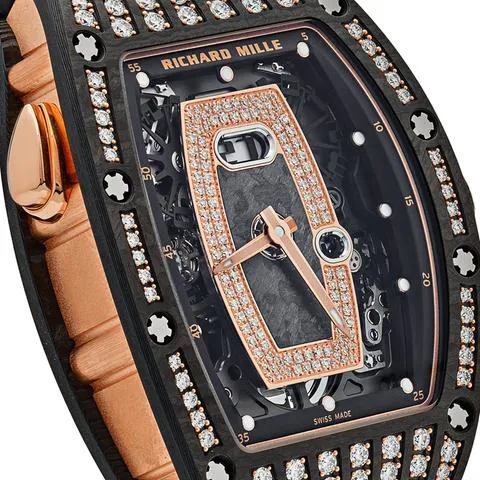 Richard Mille RM 037 RM 037 34.5mm Rose gold Skeletonized 4